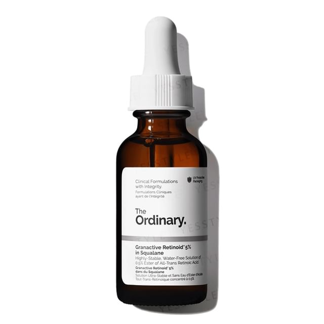 The Ordinary - Granactive Retinoid 5% In Squalane Serum 30ml