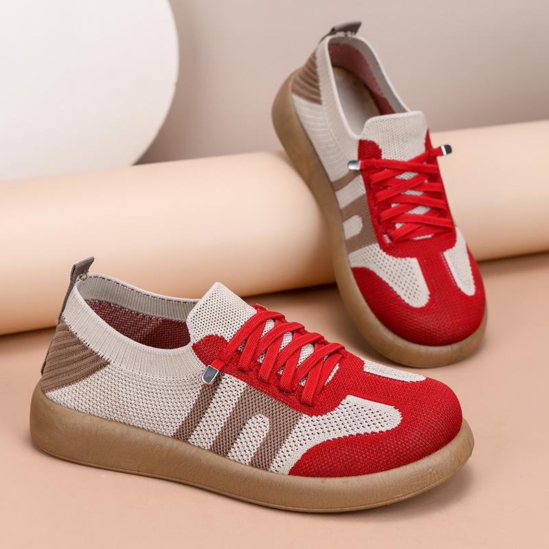 New Fashionable Shoes, Comfortable and Casual Single Shoes, Women's Soft-soled Anti-slip Shoes