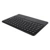 Wireless Keyboard 10in Round Keycap Touchpad Function Portable Widening Enlarging Waterproof Dustproof Laptop Keyboard