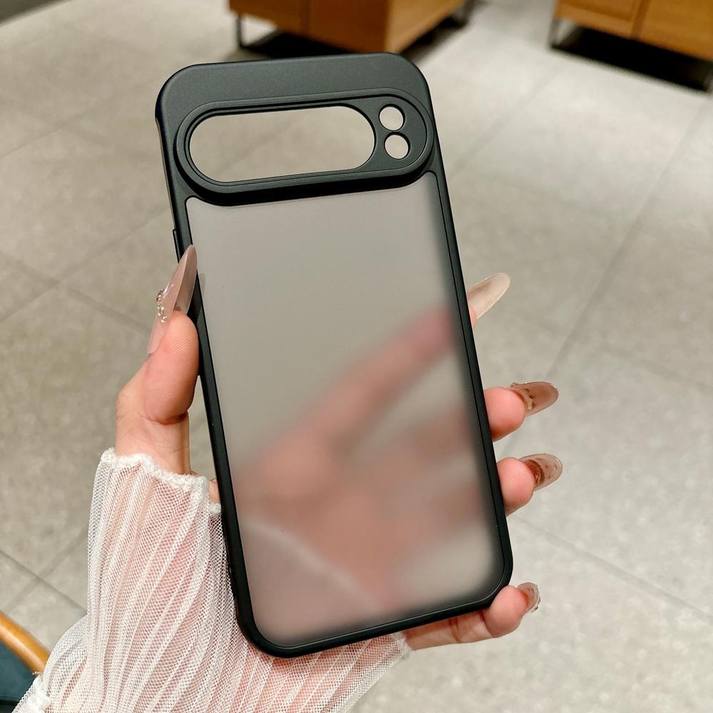 

Matte Transparent For Magsafe Case For Google Pixel 10A 9 Pro XL 8 7 6 10 Pro 9A 8A 7A 6A Armor Wireless Charging Cover For Google 6