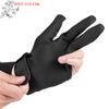 (YOUU06)Guanto da Barbiere a Tre Dita per Parrucchiere Resistente al Calore Protezione Dita Accessori per Stiratura Capelli Arricciatura Styling
