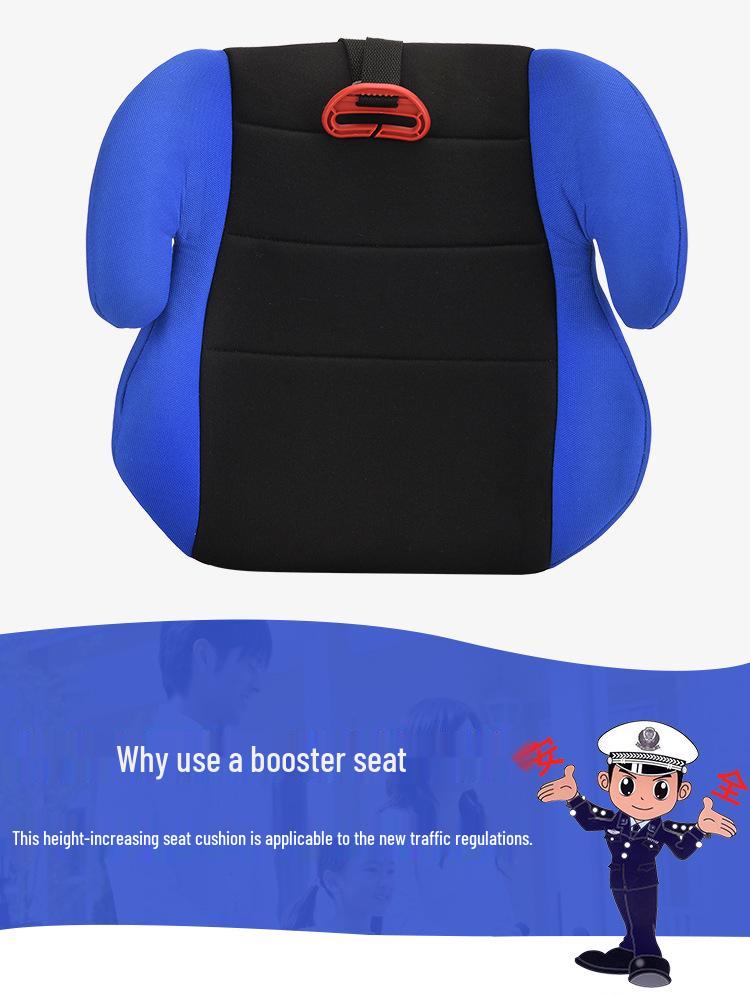 Dual-Purpose Car & Home Seat Height-Enhancing Cushion Cover