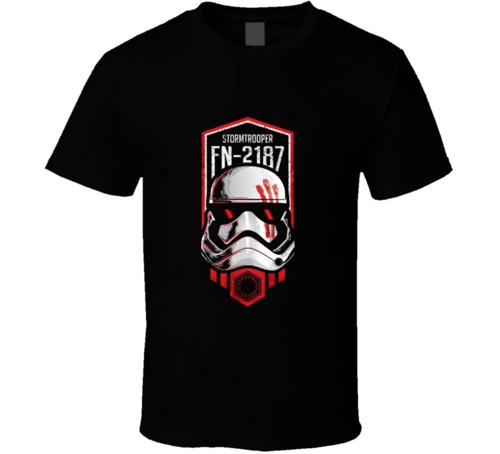 

Stormtrooper Fn-2187 Finn First Order Force Gift T Shirt L