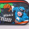Piórnik Double Tote Avengers 22,5 x 8 x 10 cm czarny