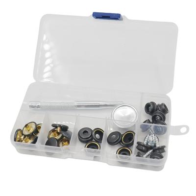 KICARYAJP Snap Screw Set for Car Fixing Snap Set for Floor Mats Step Mats