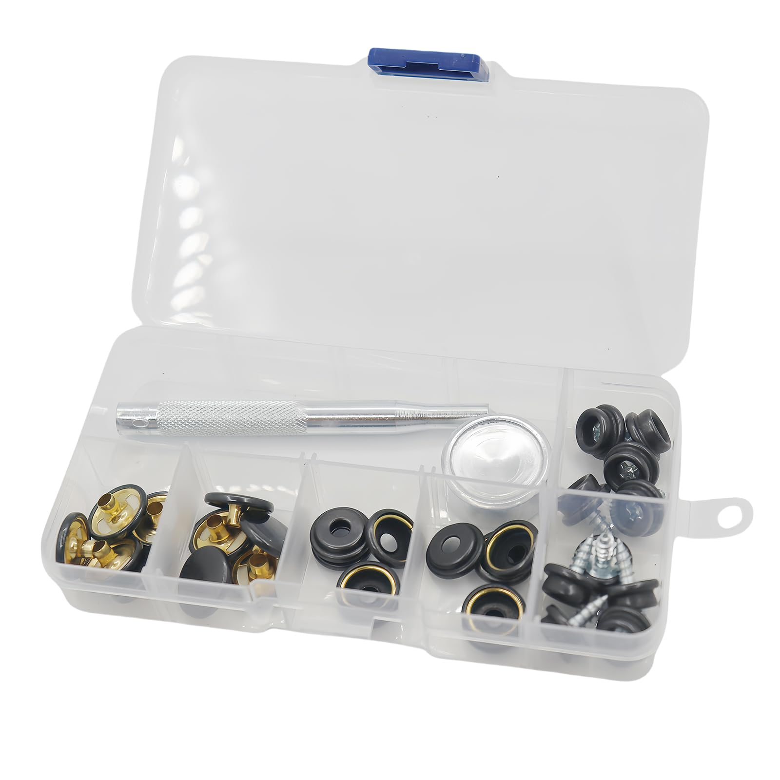 

Набор кнопок-шурупов KICARYAJP для крепления в автомобиле, набор кнопок для ковриков для пола, ковриков для ступеней