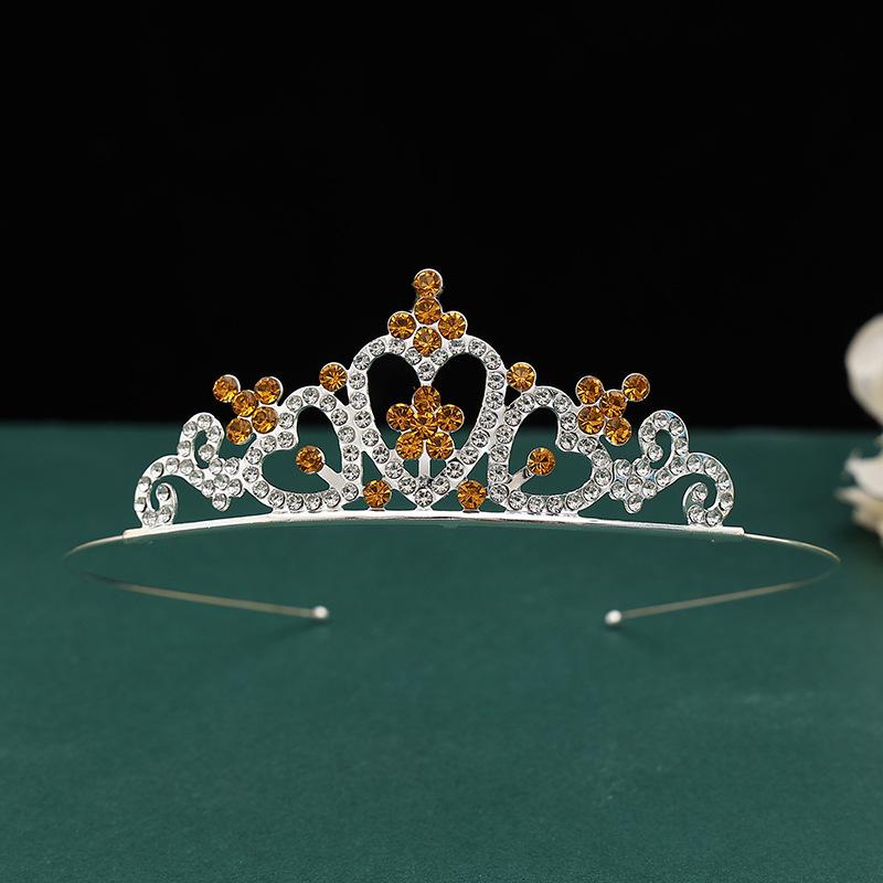 Kinder Prinzessinnenkrone Kopfschmuck - Stilvolles Event-Performance-Accessoire