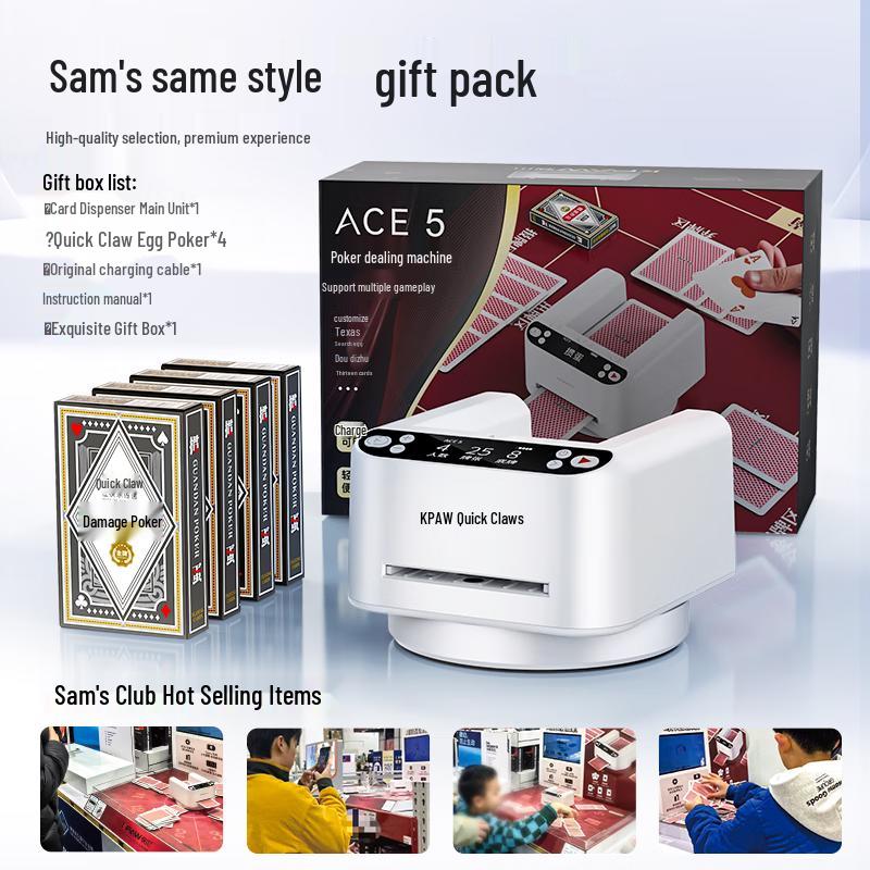 Automatický rozdavatel a míchadlo karet pro poker a karetní hry