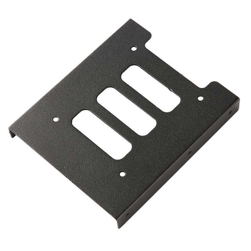2,5" na 3,5" Ssd HDD Kovový montážní držák Držák pevného disku pro PC
