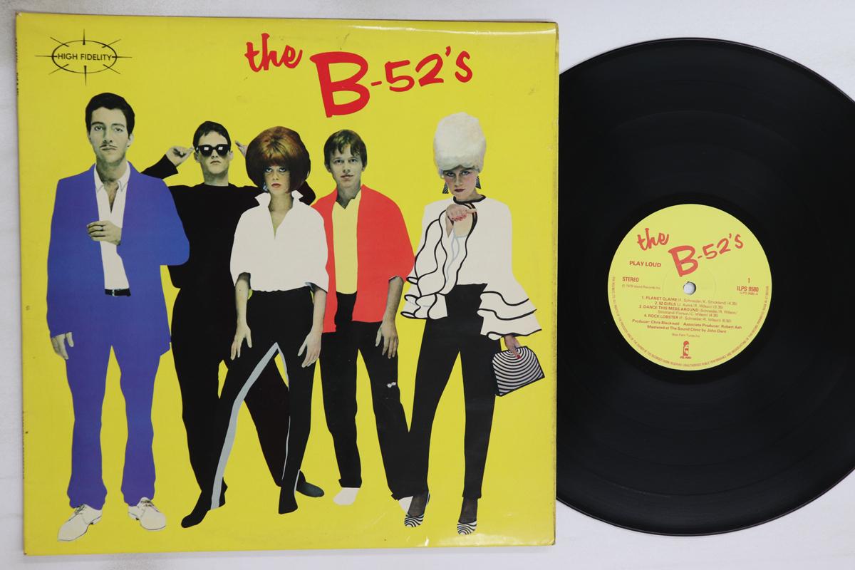 

LP Пластинка B-52 S - B-52 s ILPS9580 ISLAND 1979 UK Рок Б/У