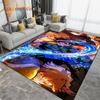 Cartoon Demon Slayer Area Rug Large,Carpet Rug for Living Room Children's Room Decoration,Kids Play Crawl Non-Slip Floor Mat