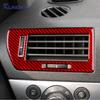 Per Vauxhall Opel Astra H MK5 2004 2005 2006 2007 2008 2009 2010 Vera Pellicola Adesiva in Fibra di Carbonio Morbida Pannello Cruscotto e Bocchette Aria Auto