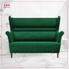 Sofa Wing Sofa Zoja Scandinavian Non-folding Family Meble Green But