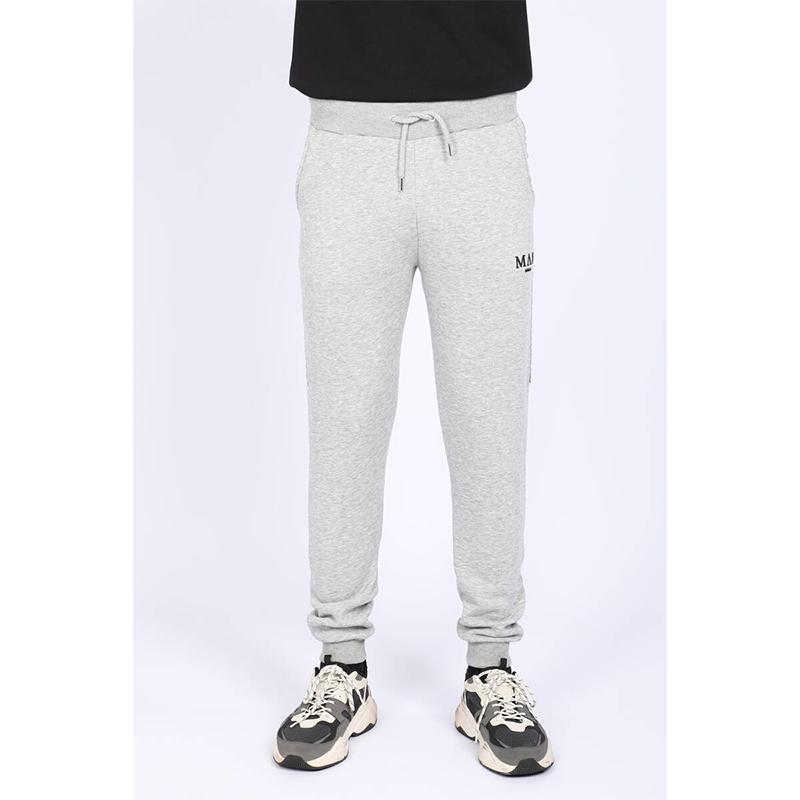 

Мужские спортивные штаны Jogger с полосками по бокам серые