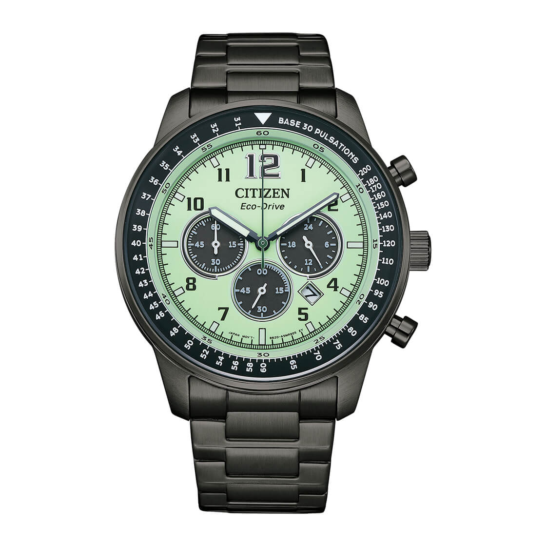 

Citizen Мужские часы Eco-Drive Chronograph из нержавеющей стали CA4507-84X