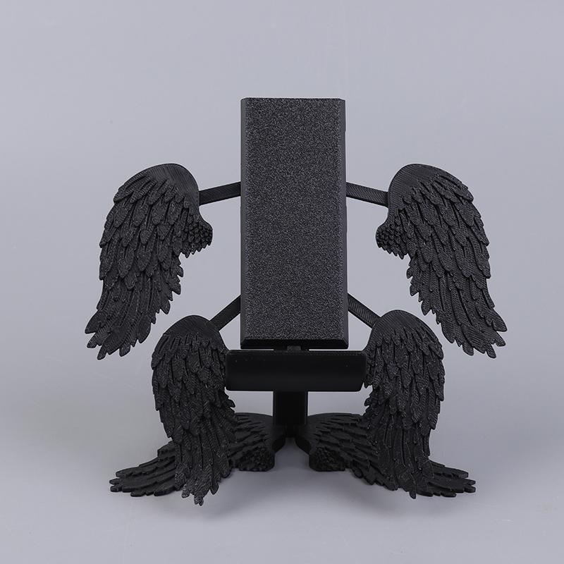 3D-printet Engel Bevægelig Mobiltelefonholder Engel Mobiltelefonholder