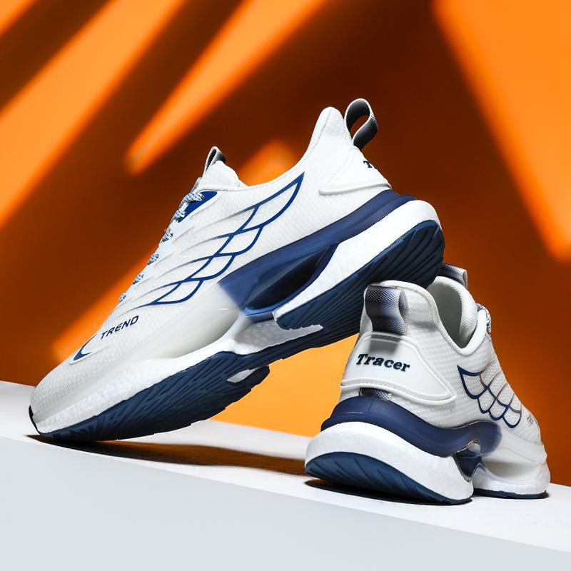 Summer new popcorn sneakers for men and women ultra-light and comfortable outdoor running shoes for men
