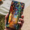 For Meizu Lucky 08 Case Lucky08 Cool Painted Silicone TPU Soft Cover for Meizu Lucky 08 Cases Black Protective Phone Shells