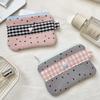 Minimalist Style Printed Star Card Holder Portable High Aesthetic Coin Purse Lipstick Pouch Cosmetics Storage