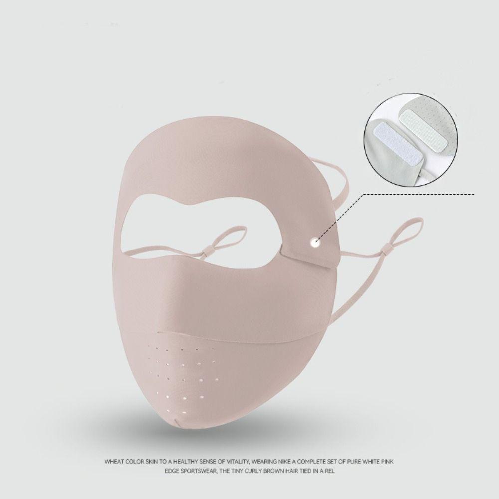 Breathable Sunscreen Mask Summer Face Gini Mask Elastic Face Cover  Golf