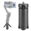 Non-Slip Desktop Tripod with 1/4 inch screw   for Smartphone Action Camera Holder(Black )