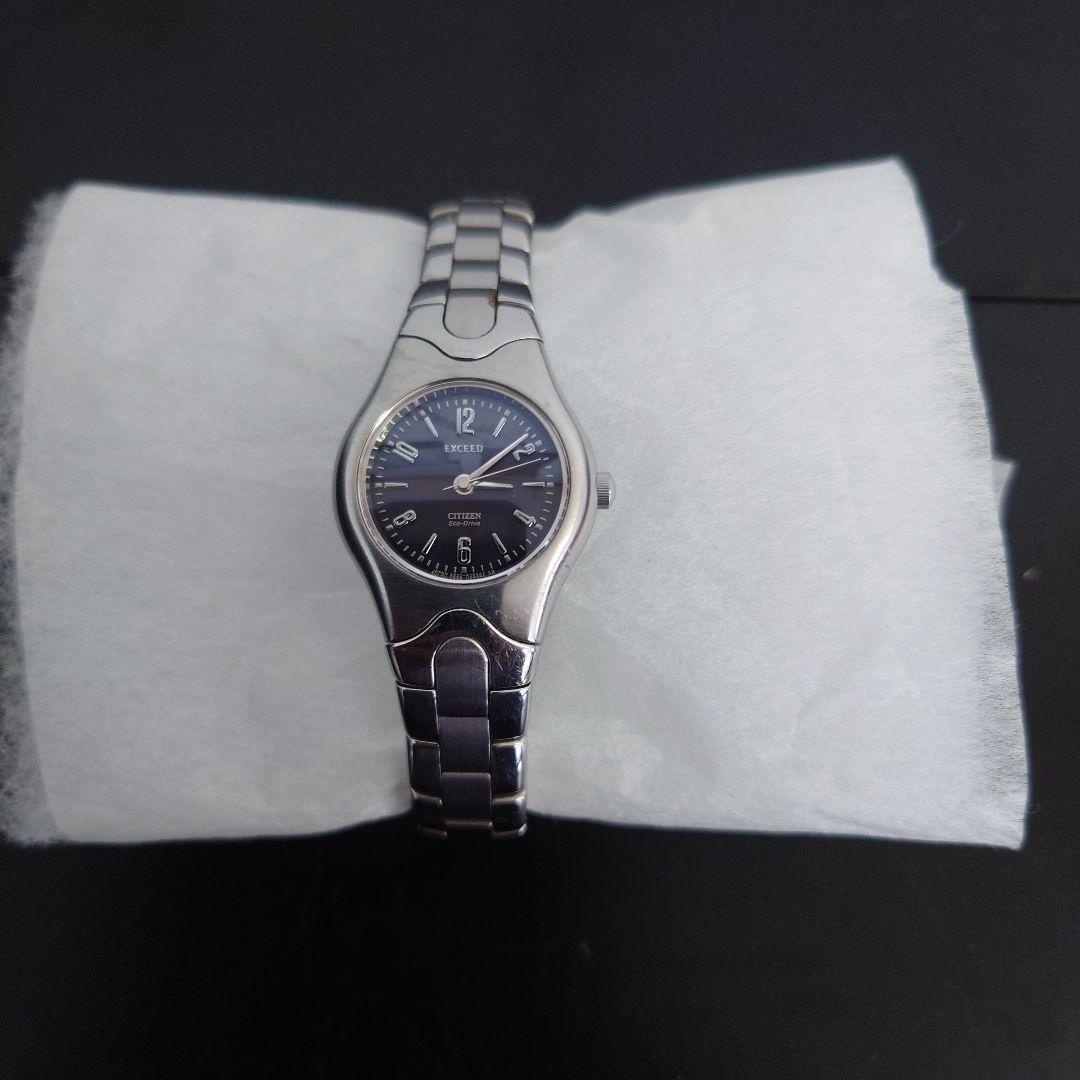 CITIZEN EXCEED ladies watch navy