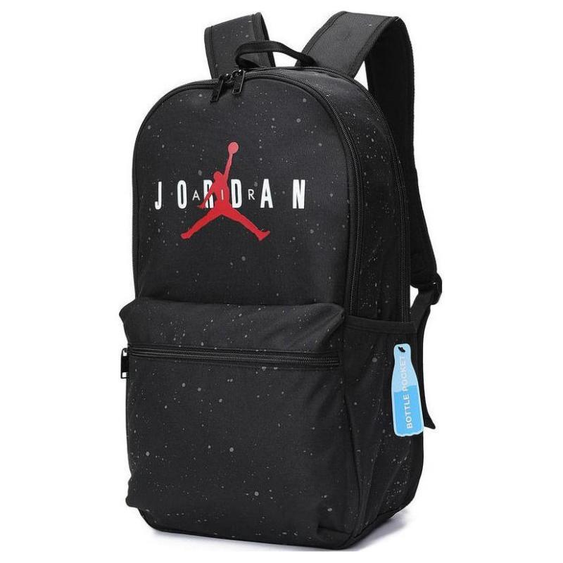Jordan Polyester Backpack Regular Men Black Jordan JD2433007AD-001