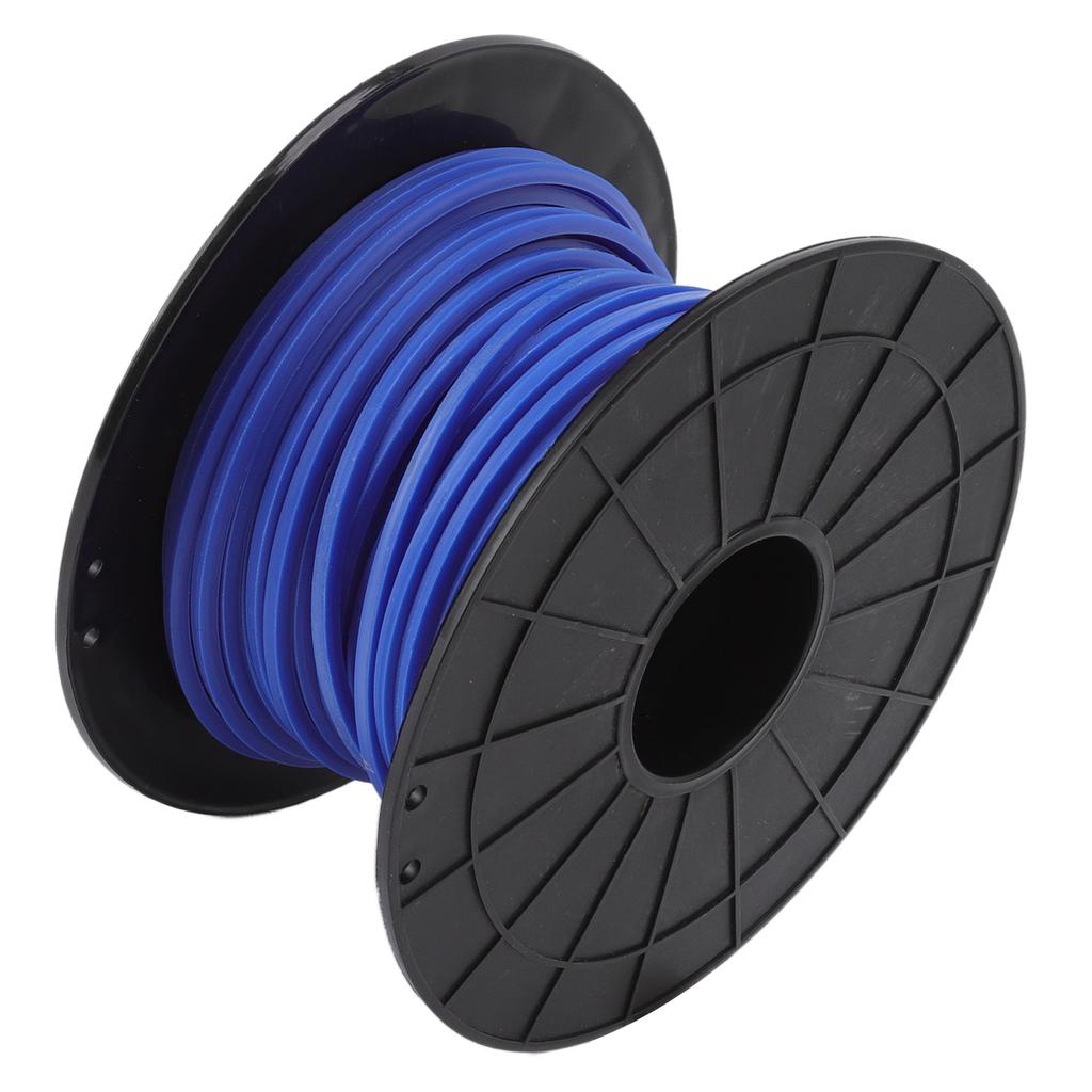 Trimmer Line 4.0mm Thickness Square Field Mower Auxiliary Tool for Husqvarna 30M Blue