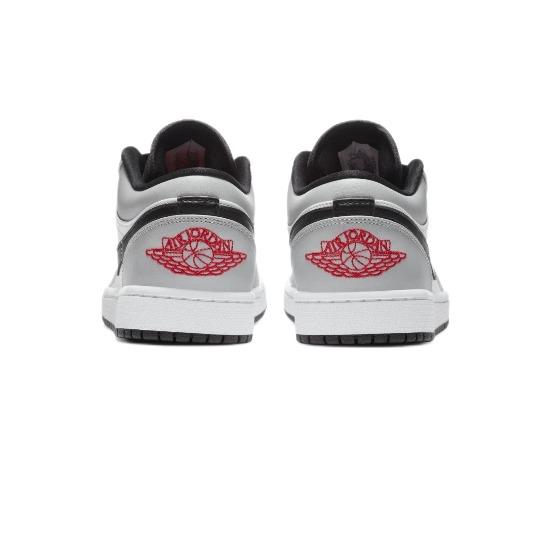 Air Jordan 1 Low Light Smoke AJ1 Light Smoke Grey Men's Sizes 553558-030