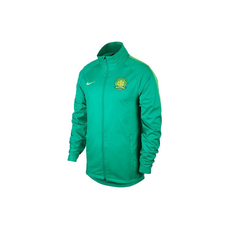 Куртки Nike Мужские Зеленый Стойка Умеренный Другое AR4519-324 S