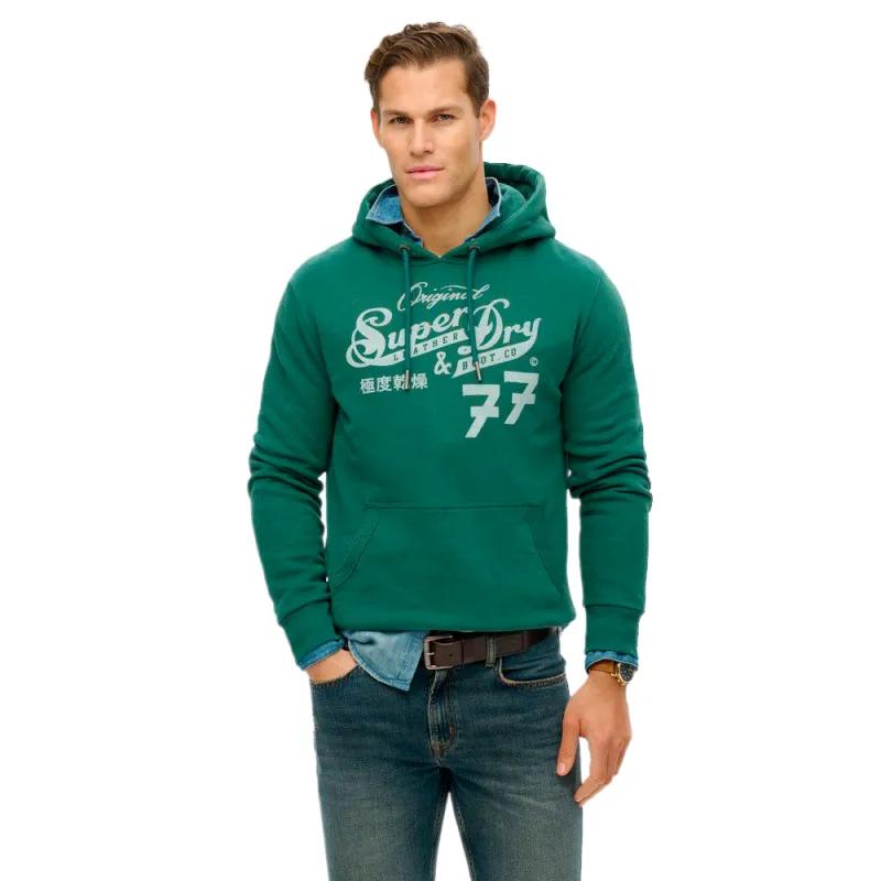 Superdry , Herren, Sweatshirts & Hoodies, Grün, S - Bild 4
