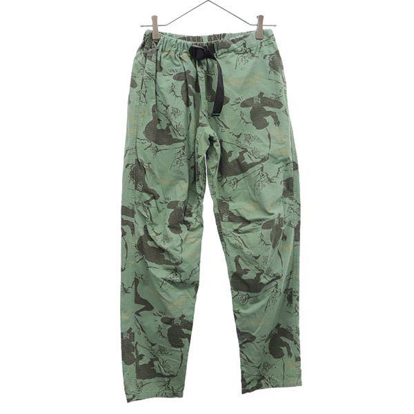 

WILDTHINGS Overall handle Outdoor Pants S Green system Men s Used