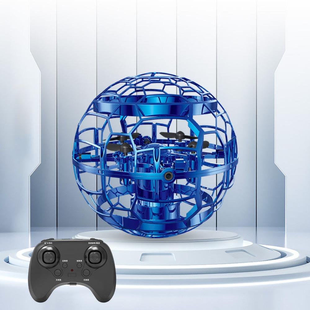 Quadcopter Remote Control Aircraft Hovering Ball Toy Stunt Levitation Ball Toy Son Friends