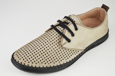 Men's Moccasins 723 40 Vison Nubuck