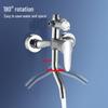Xuanyong Black Gold Shower Faucet Set