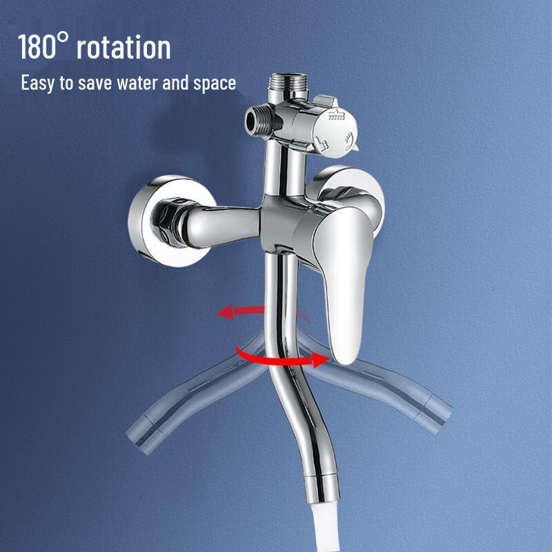 Xuanyong Black Gold Shower Faucet Set