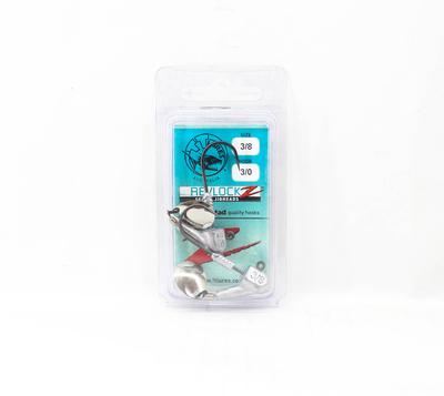 Tackle Tactics Revlockz HD NC Κεφαλή Τσιγκ 3/8 oz 3/0 2/πακέτο (9490)