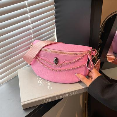 Premium Retro Textur Nische Schultertasche Damen Vielseitige Pendeltasche Ausgehen Lokomotive Shopping Lässige Bauchtasche Brusttasche