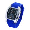 Men's Waterproof Luminous Running Alarm Clock Watch