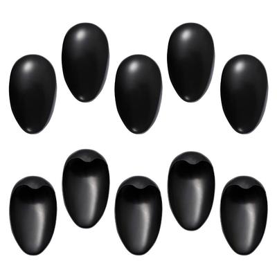 2Pcs Plastic Hair Dying Ear Covers Waterproof Earmuffs Ear Protector Cover Caps Baby Bath Tool Reusable