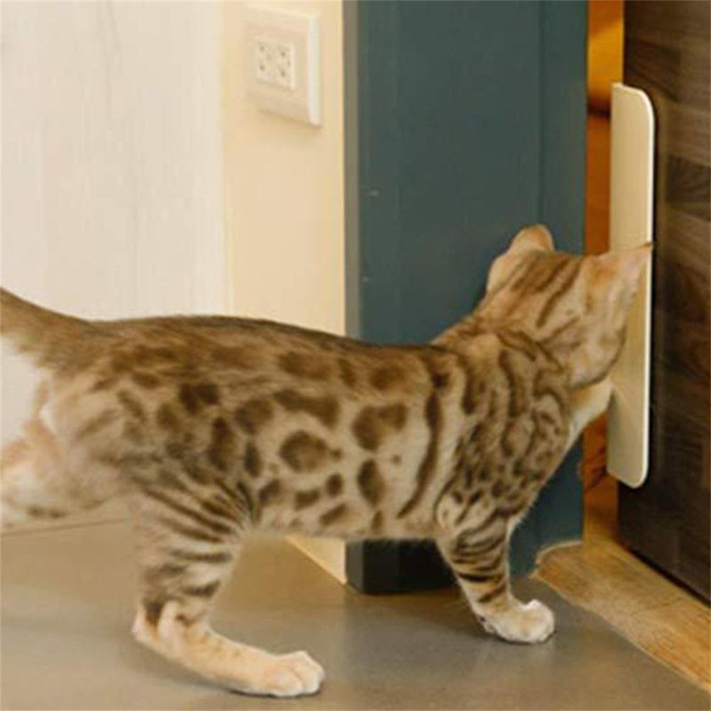 Pet Door Stopper Adjustable Door Strap Pet Gates Cat Door Free Access for Cats Dogs