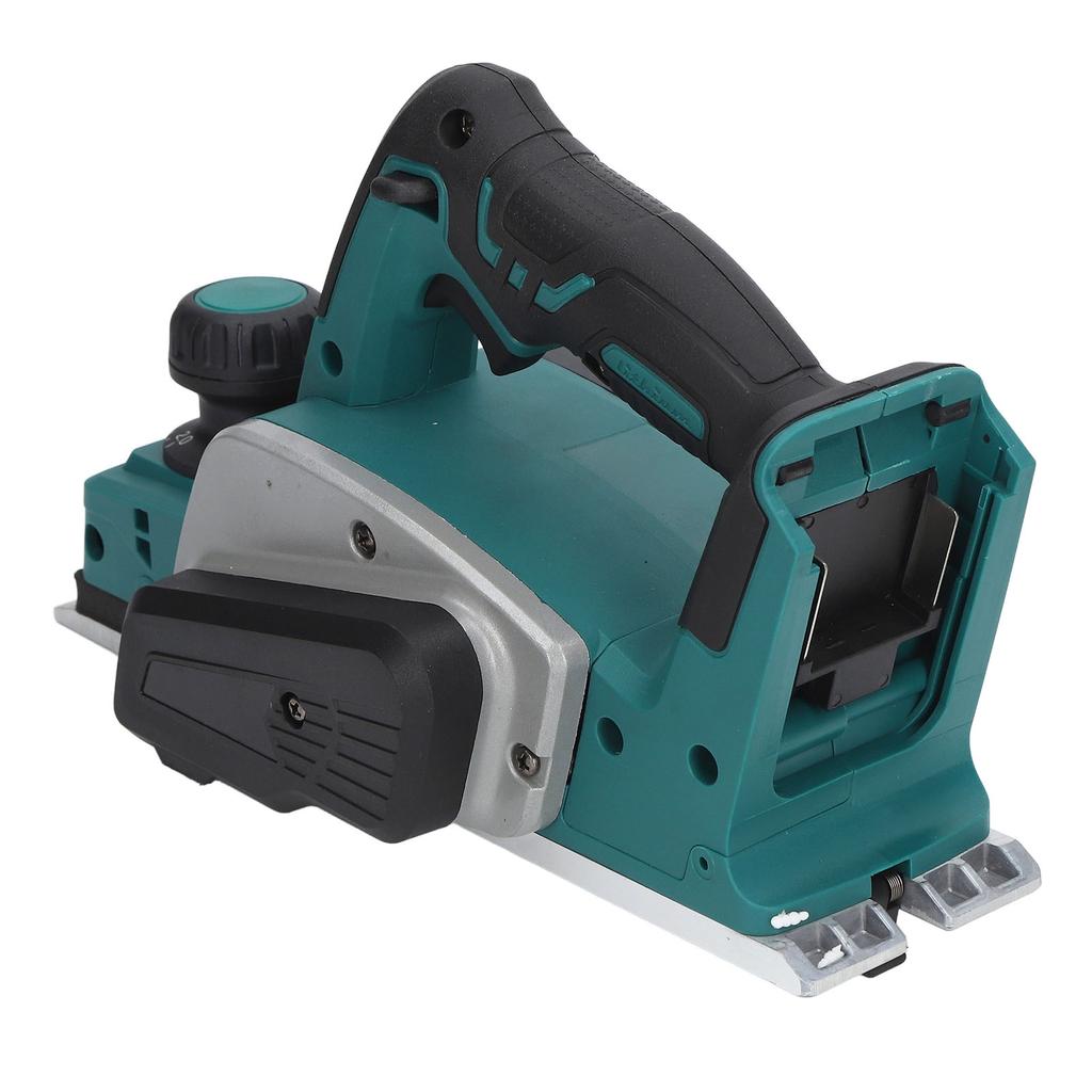 Rindea electrică Rindea manuală fără fir cu îndepărtare ușoară a așchiilor cu mâner moale 18V 12000RPM