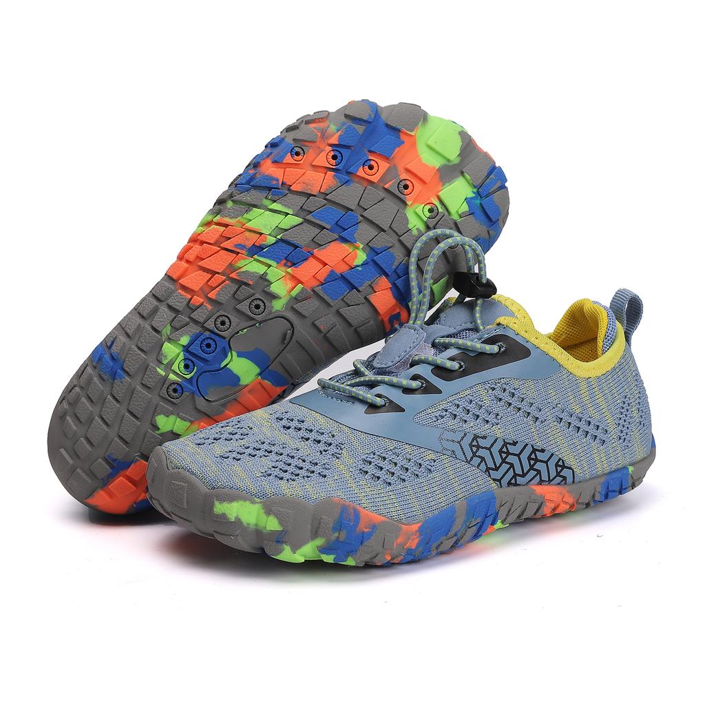 Çocuk su ayakkabısı Çocuklar Aqua Ayakkabı Drenaj Plaj Spor Sandalet Hızlı Kuru Yüzmek Yalınayak Yürümek Tekne Dalış Sörf Spor Ayakkabı