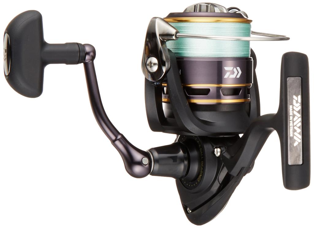Daiwa Spinning Reel 16 Regal 2508H with PE (DAIWA) (with Line) (2016 Model)
