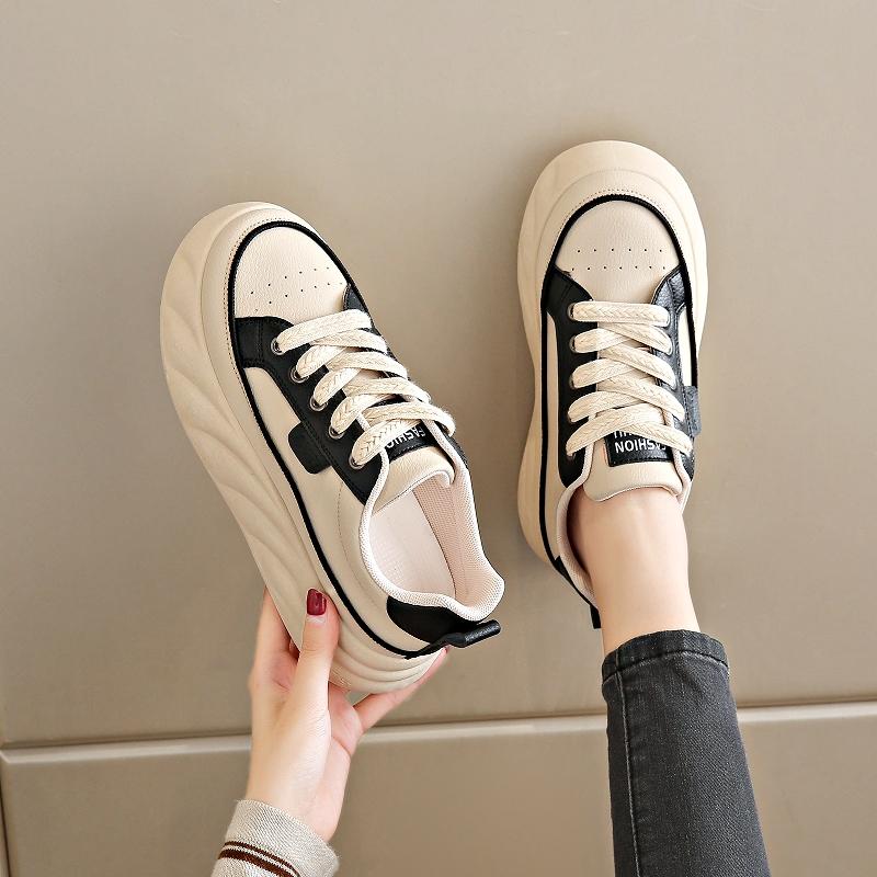 Chaussures de sport à semelles souples Nouvelles chaussures de maternité printemps semelles épaisses