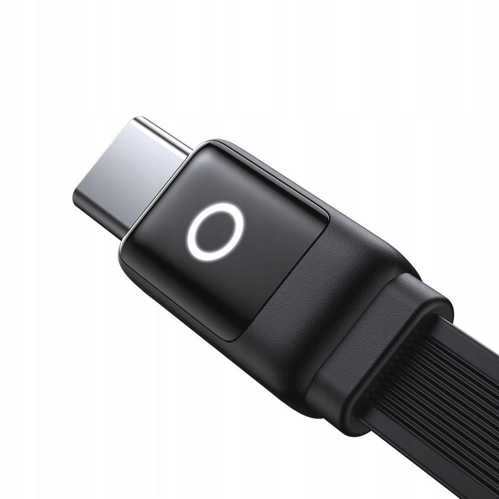 Mcdodo Szybka Ładowarka Samochodowa 3X Usb Usb-C 93W Led Kabel Zwijany 1M