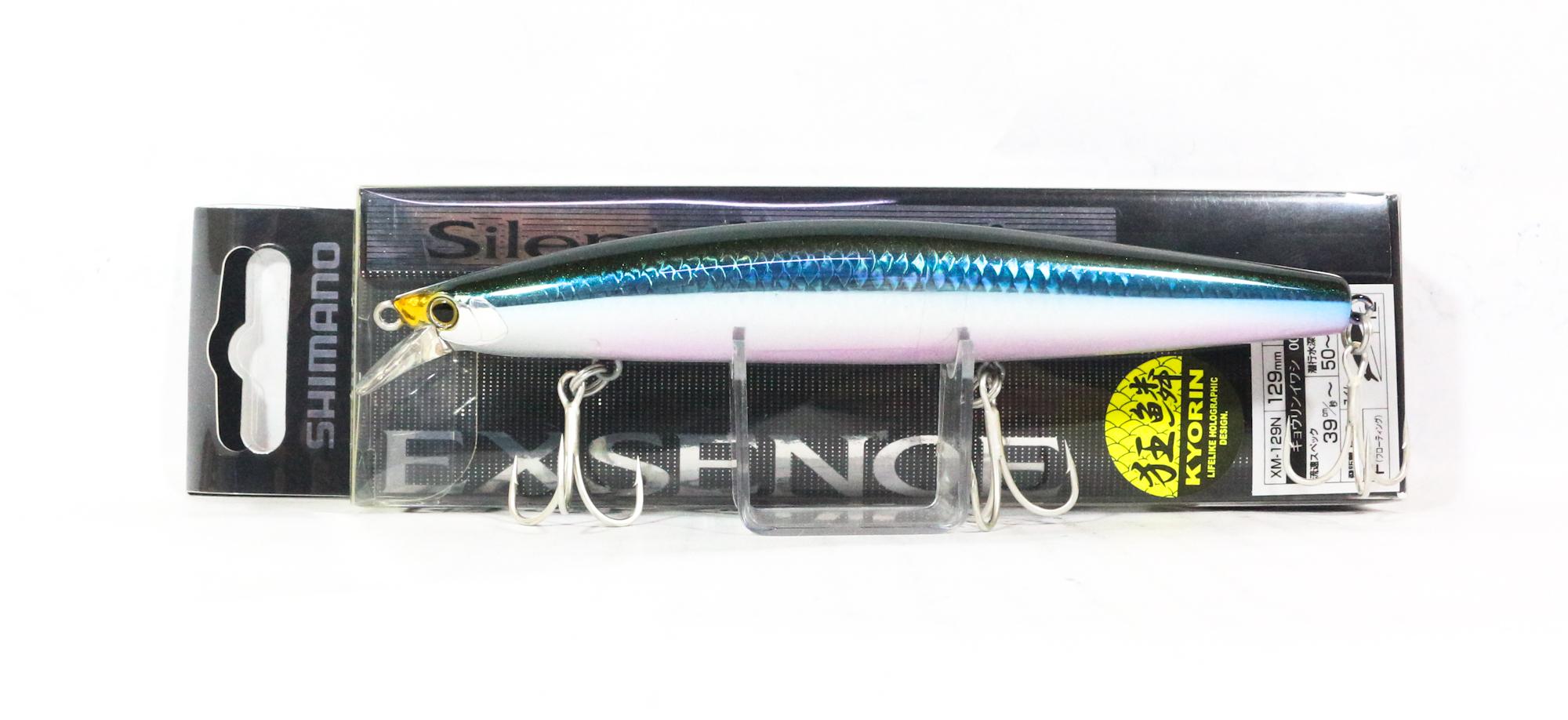 

Распродажа Shimano XM-129N Exsence Silent Assassin 129F Плавающая приманка 012 660039