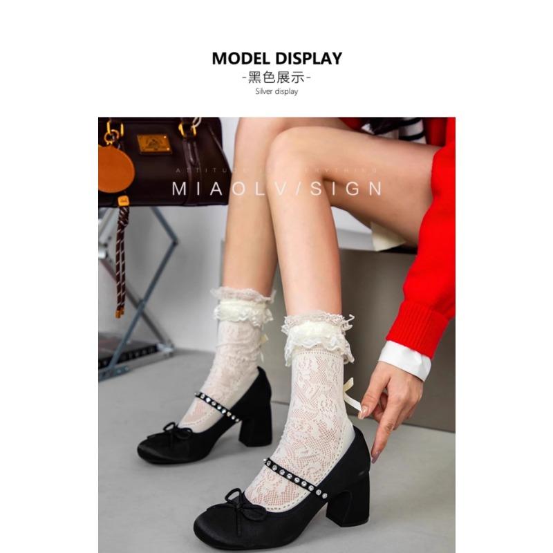 

Элегантные женские летние балетки с круглым носком, симпатичные шелковые атласные туфли со стразами, повседневные женские туфли Мэри Джейн с бантом 40