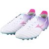 Mizuno Morelia Neo III Pro AG Men's Low Top Soccer Shoes White Purple P1GA238456