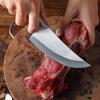 5.5" Boning Knife Stainless Steel Chef Knife Kitchen Knife Cleaver Butcher Knife